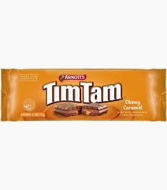 Arnott's Tim Tam Chocolate Biscuits Caramel | 175g