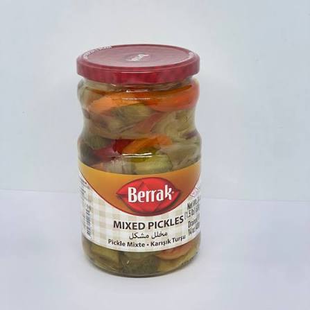 Berrak Mixed Pickles 680g