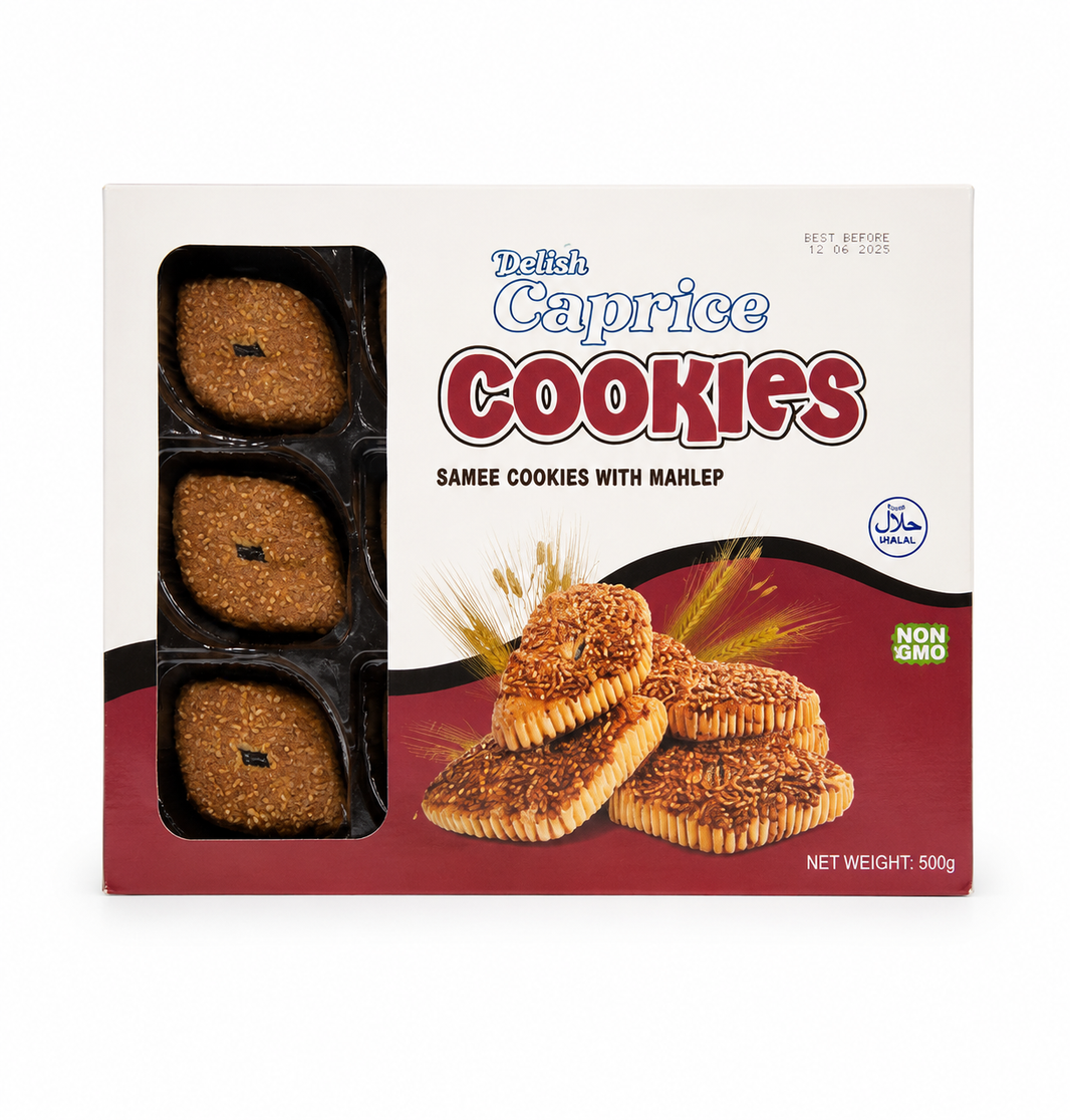 Bestalla Salted Cookies Mahlab 500g
