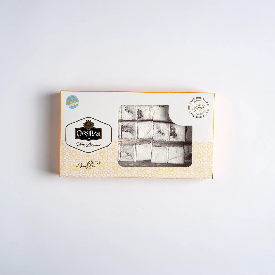 ÇARŞABASI GÜL AROMALI TÜRK LOKUMU 500 GR