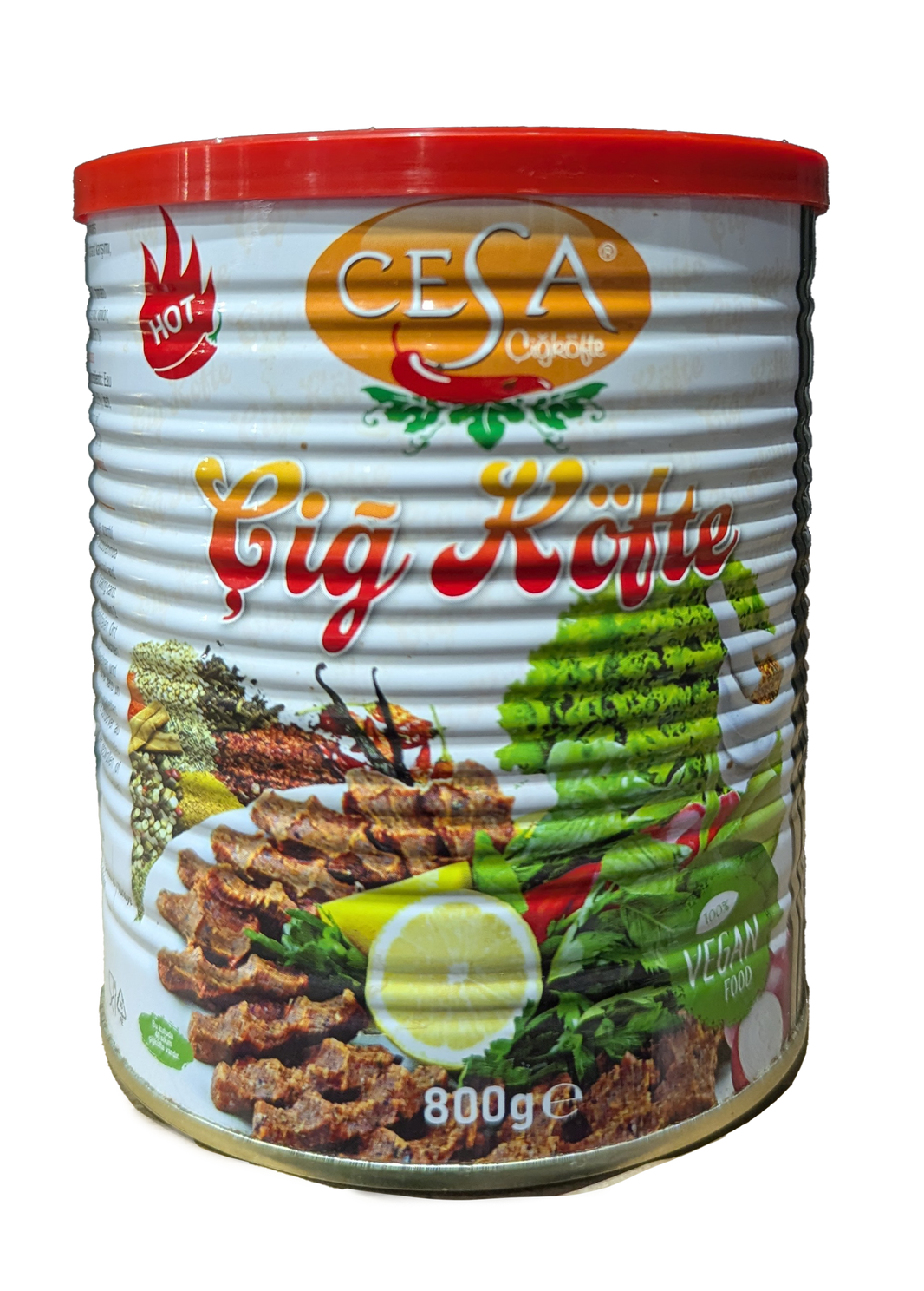 Cesa Cigkofte 800 GR