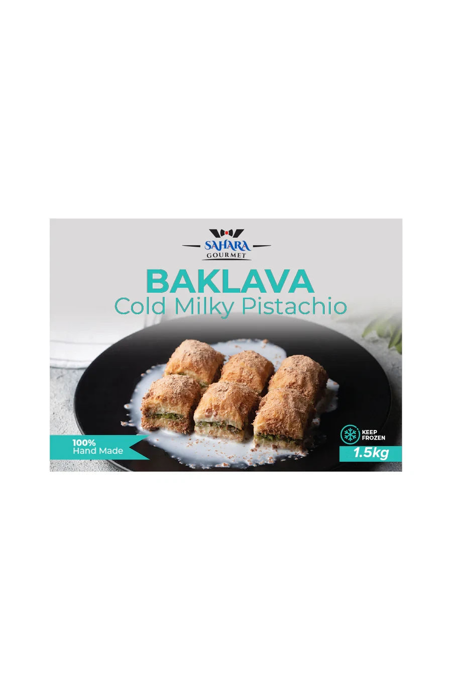 Sahara Cold Baklava Milky 1500g