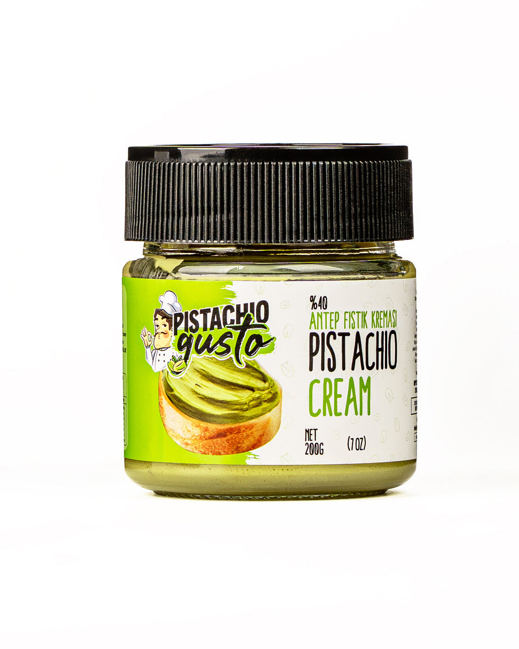 BYGUSTO ANTEP 40% PISTACHIO PASTE 200 GR