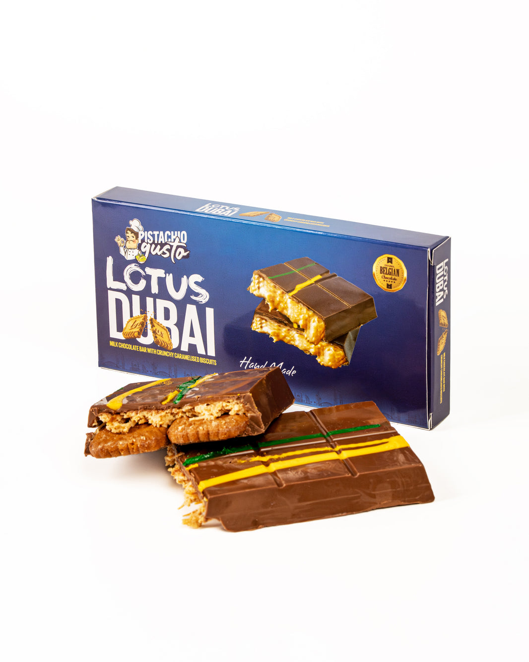 BYGUSTO LOTUS SÜTLÜ ÇİKOLATA 200 GR