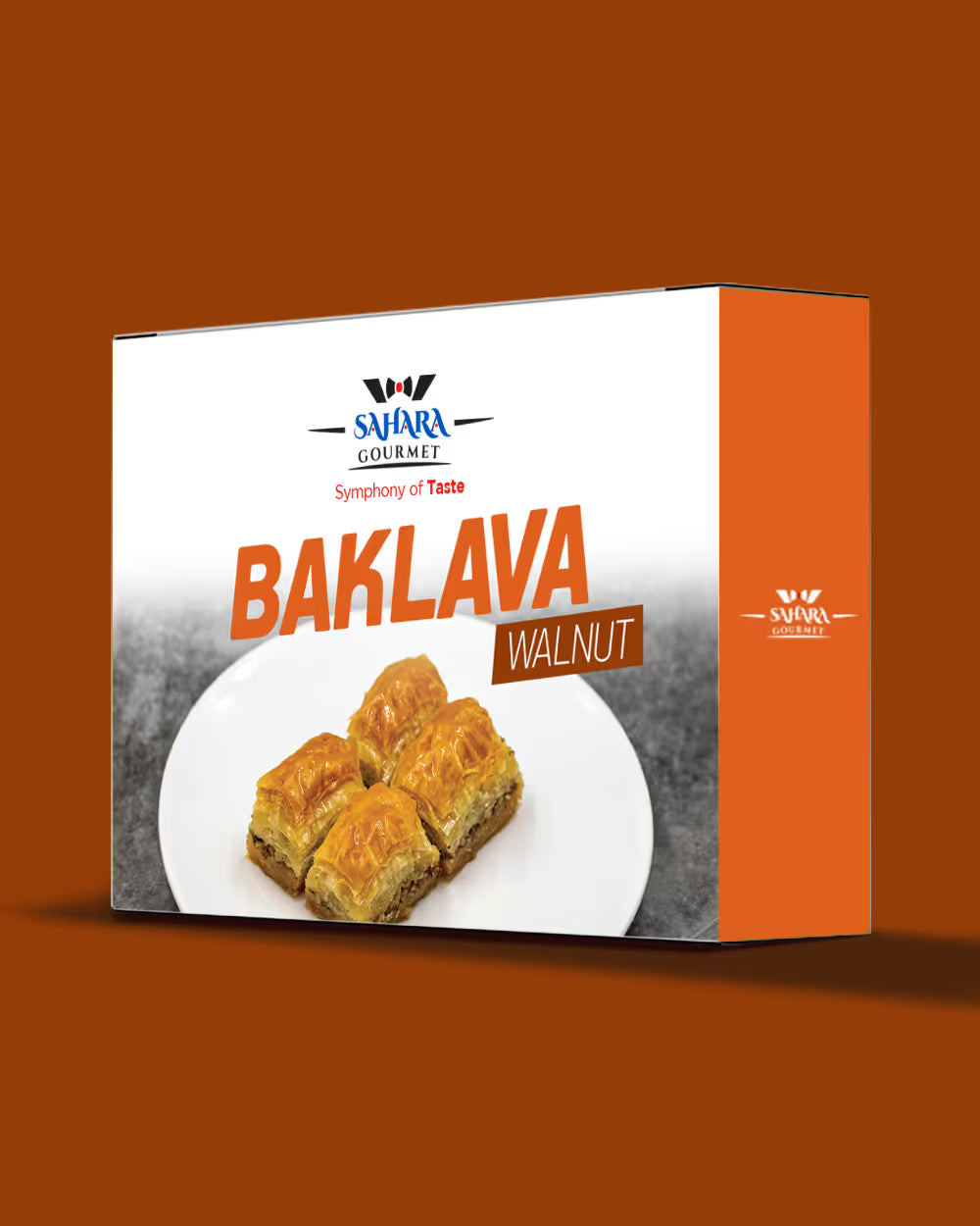 ÇİFT CEVİZLİ BAKLAVA 340 GR