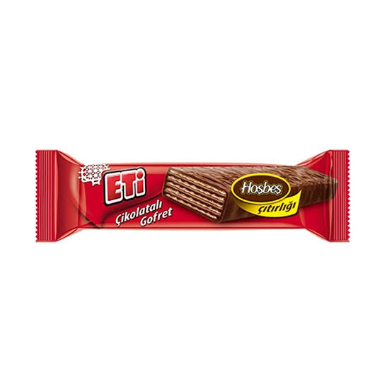 Eti Hosbes Chocolate Wafers 34g