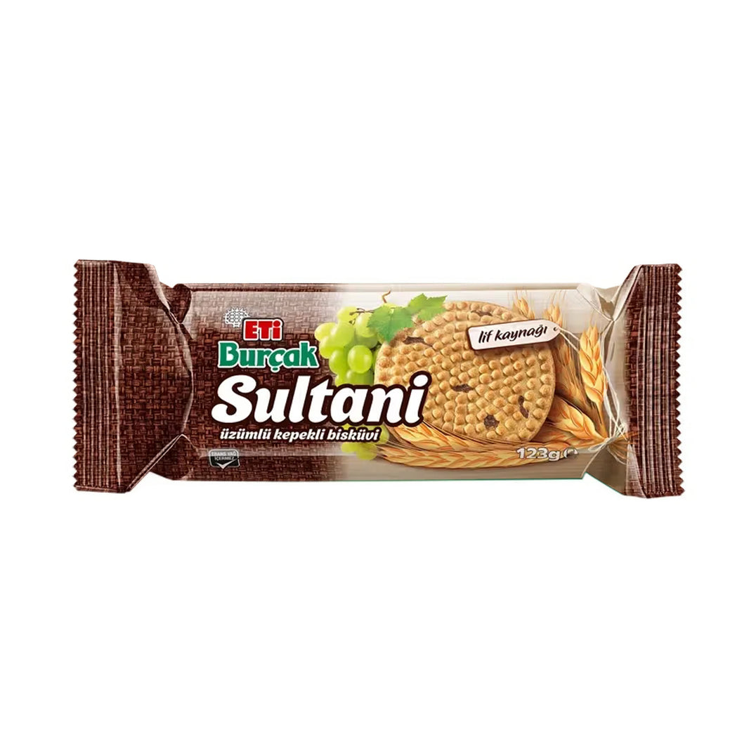 Eti Sultani Oat Biscuit 123 g