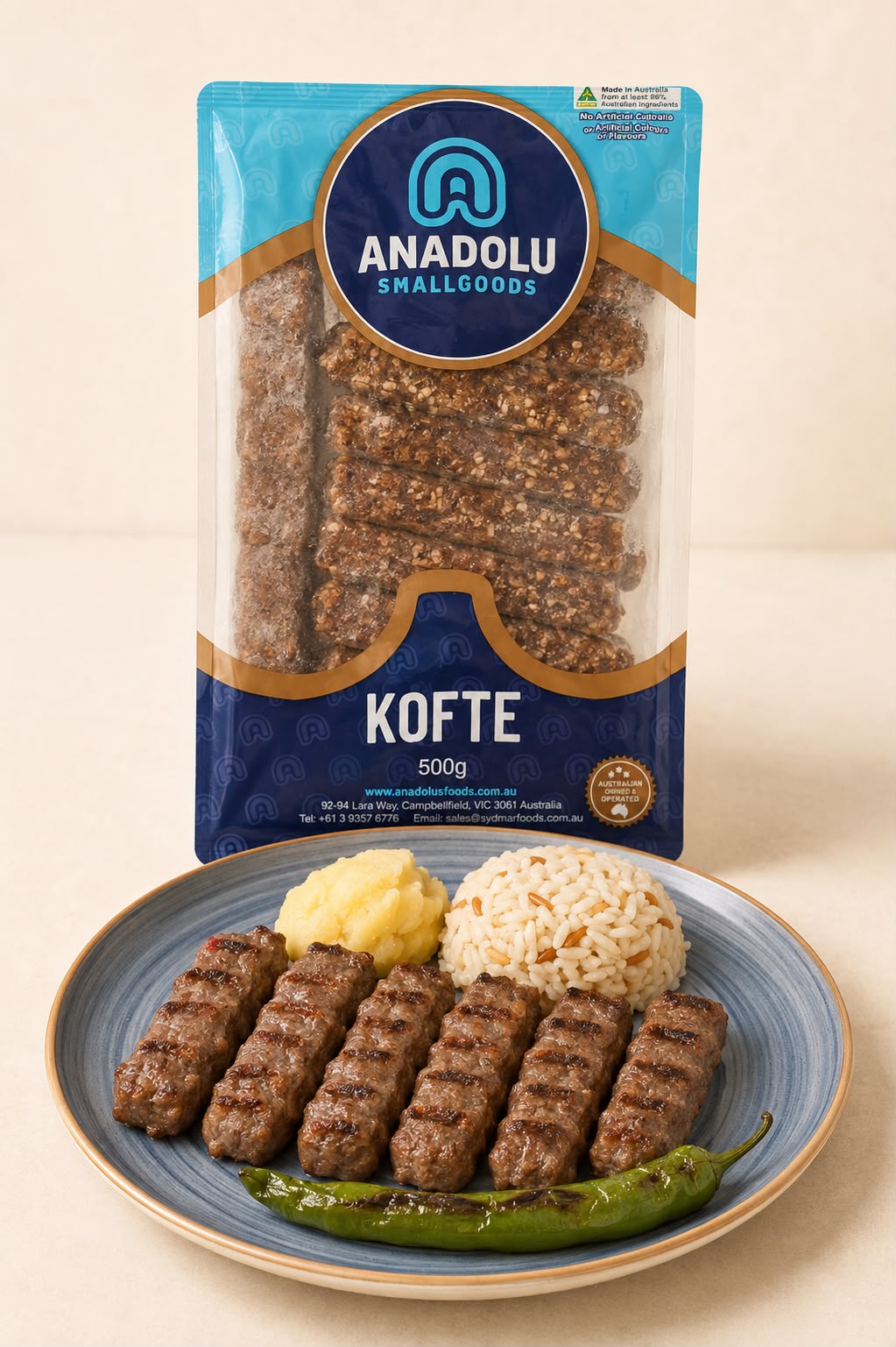 Anadolu Kofte 500g