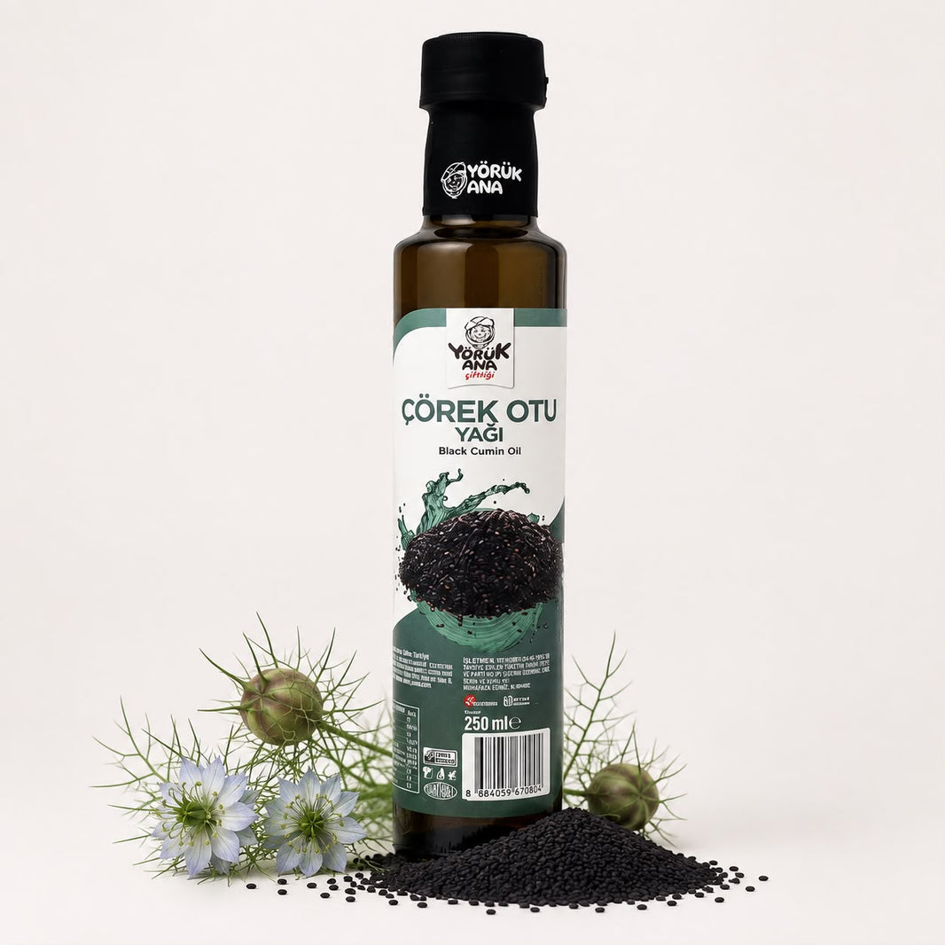 Yörük Ana Black Seed Oil (Çörek Otu Yağı) 250ml