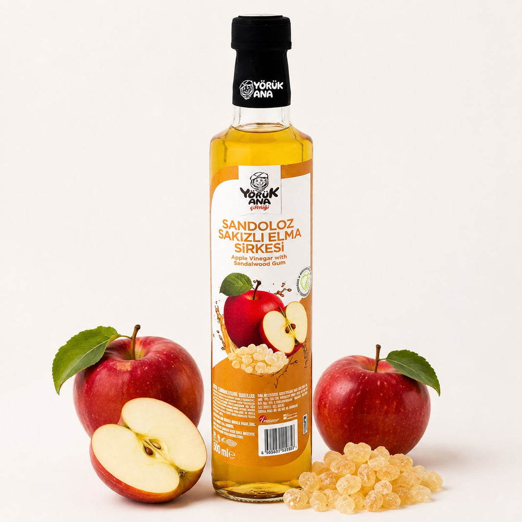 Yörük Ana Apple Sandalwood Vinegar 500ml
