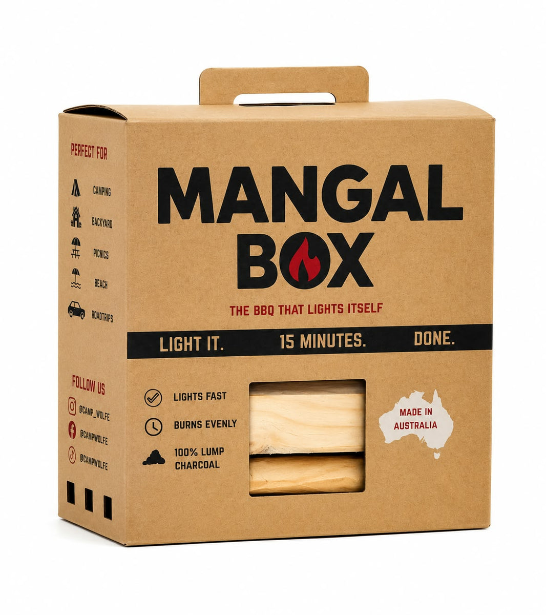 Mangal Box BBQ Charcoal