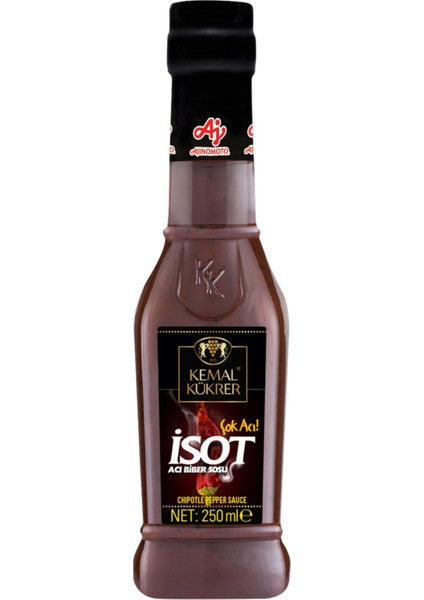 Kemal Kukrer Turkish Isot Pepper Sauce 250ml