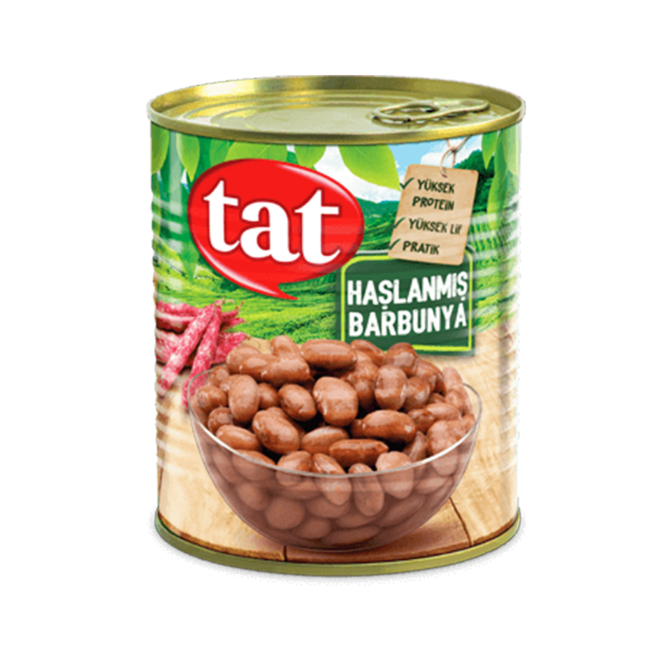 Tat Haşlanmış Barbunya 820g