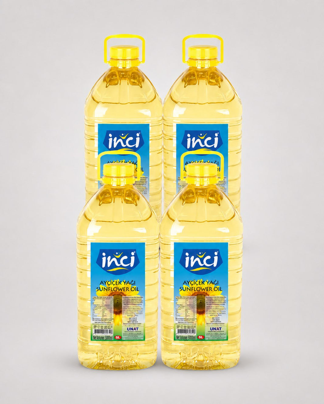 Inci Sunflower Oil 4X5lt
