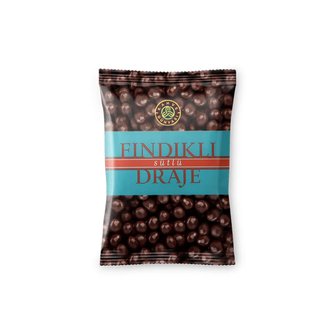 Kahve Dunyasi Hazelnut Dragee Chocolate