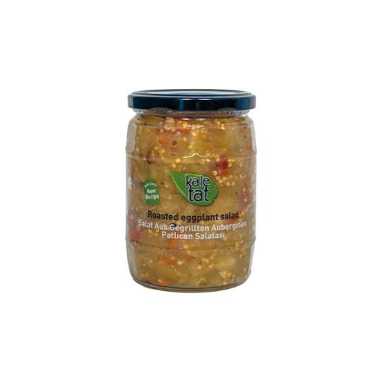 Kaletat Roasted Eggplant Salad (Kozlenmis Patlican Salatasi) 510g