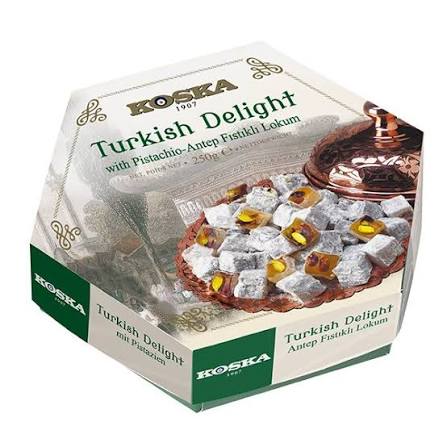 Koska Pistachio Turkish Delight 250g