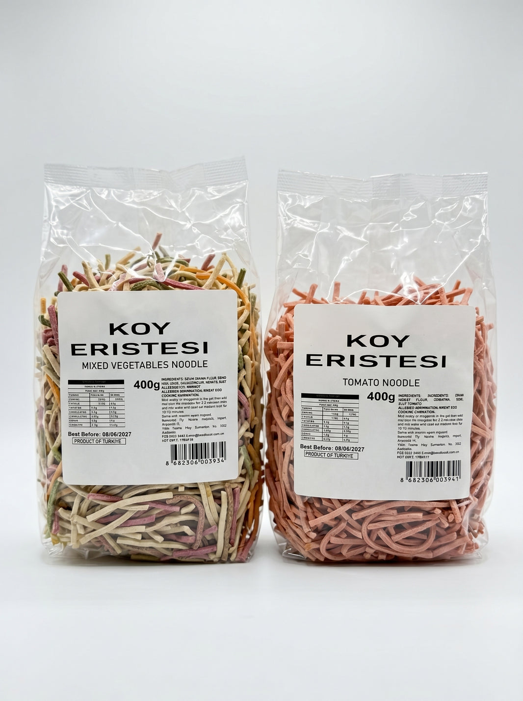 Koy Eristesi Noodle El Yapimi
