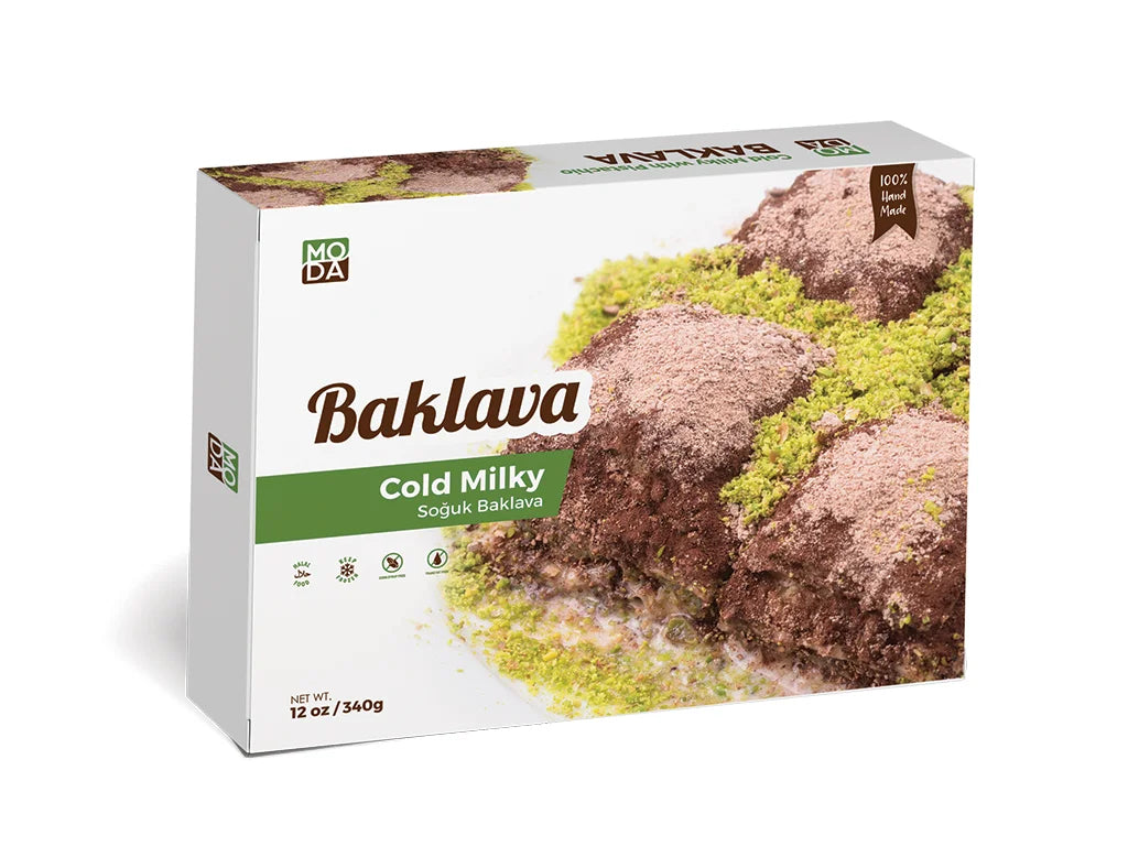 SOĞUK SÜTLÜ BAKLAVA 340 GR