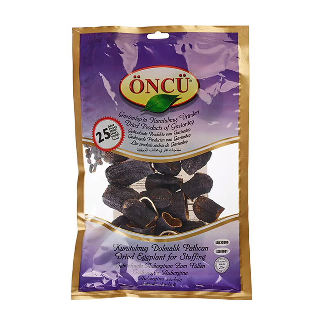 Oncu Dried Eggplants 25pcs