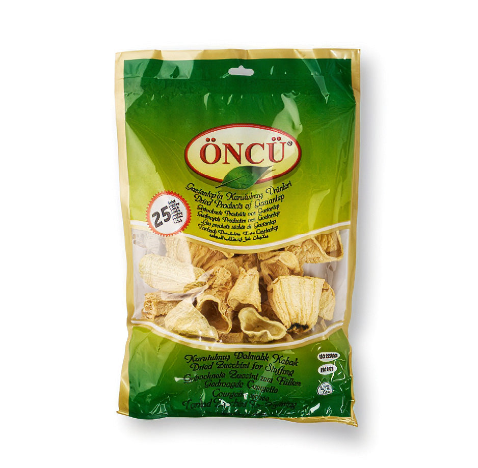 Oncu Dried Zucchini 25pcs
