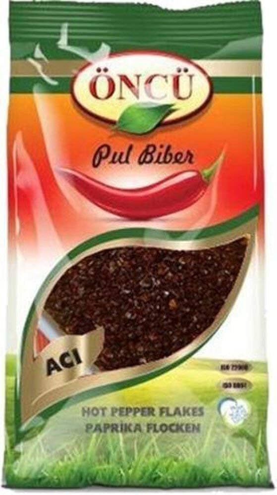 Oncu Isot Pepper Flakes (Hot) 400g