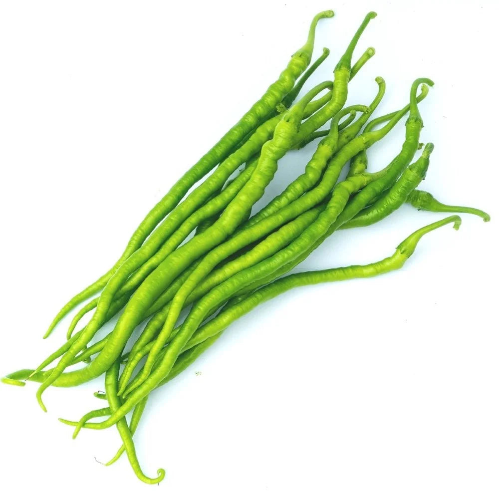 Turkish Long Green Pepper (Tatli Kil Biber) 500gr