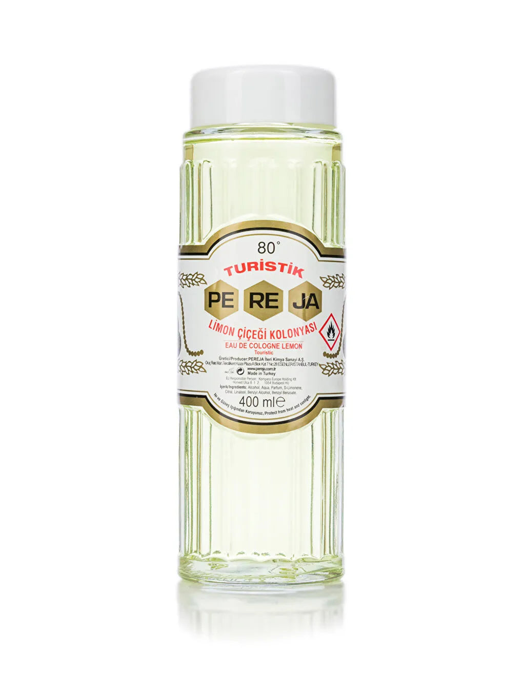 Pereja Lemon Blossom Cologne 400ml