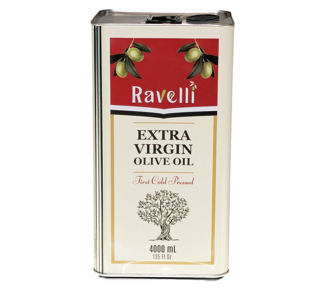 Ravelli Extra Virgin Oil 4 litres