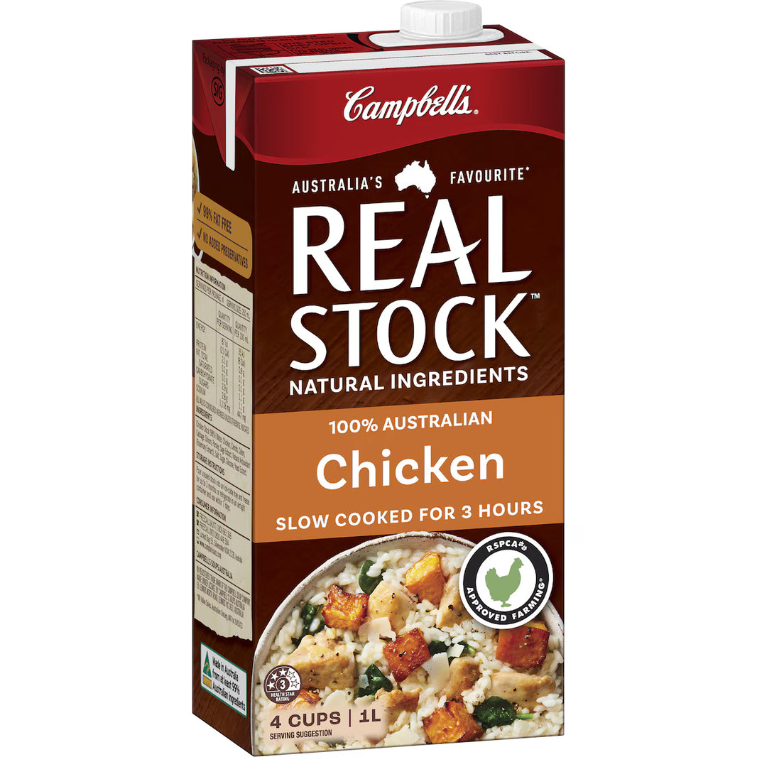 Campbell's Chicken Stock 1L