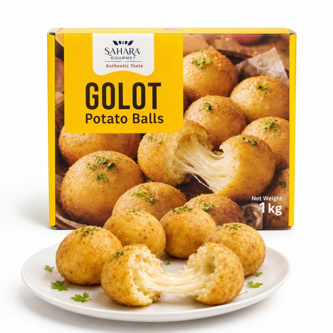 Sahara - Golot Potato Balls