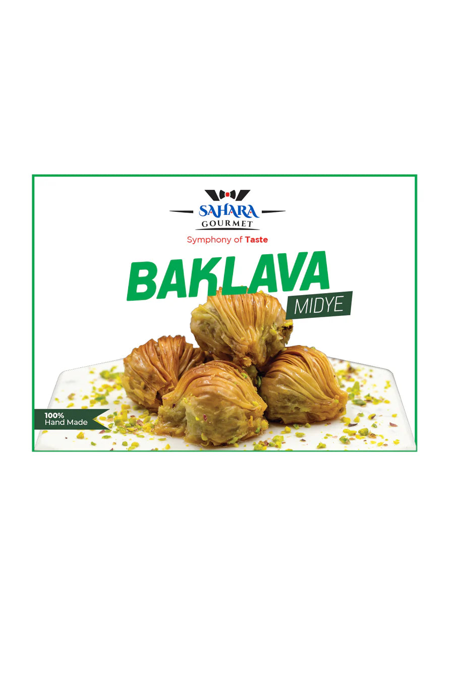 Sahara Midye Baklava 1.2kg