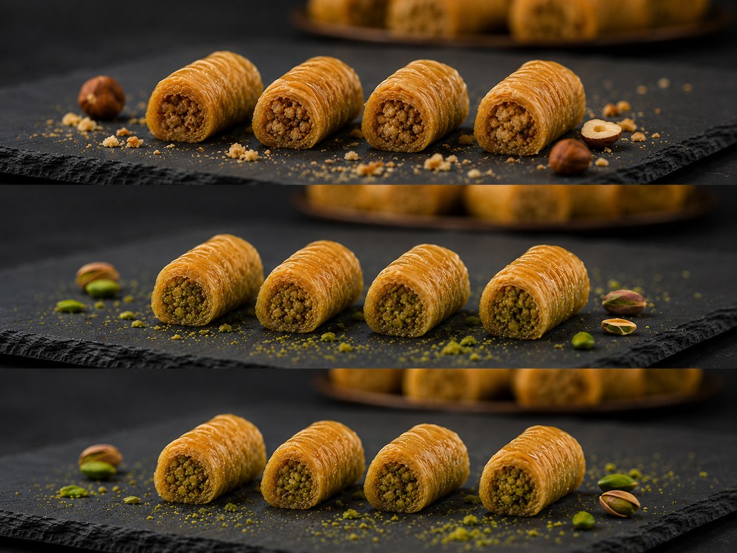 Mixed Mini Baklava 1kg | Hand Made - Saray Sweets
