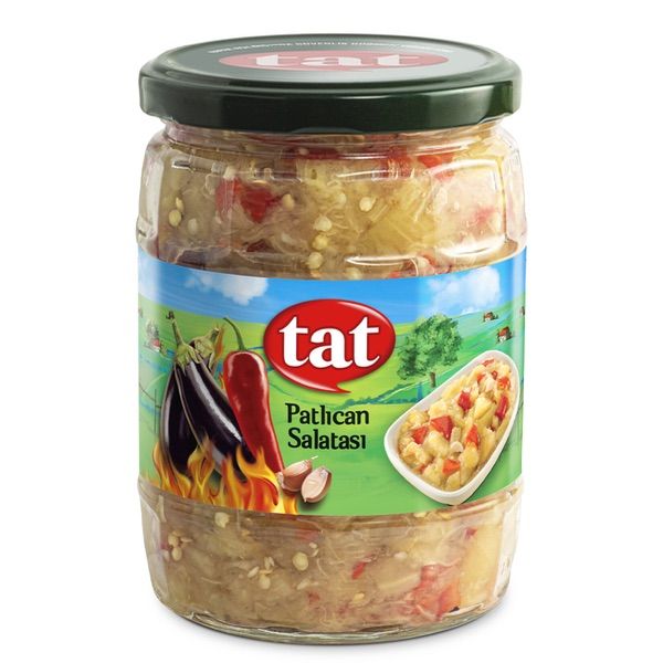 Tat Roasted Eggplant Salad (Kozlenmis Patlican Salatasi) 520g