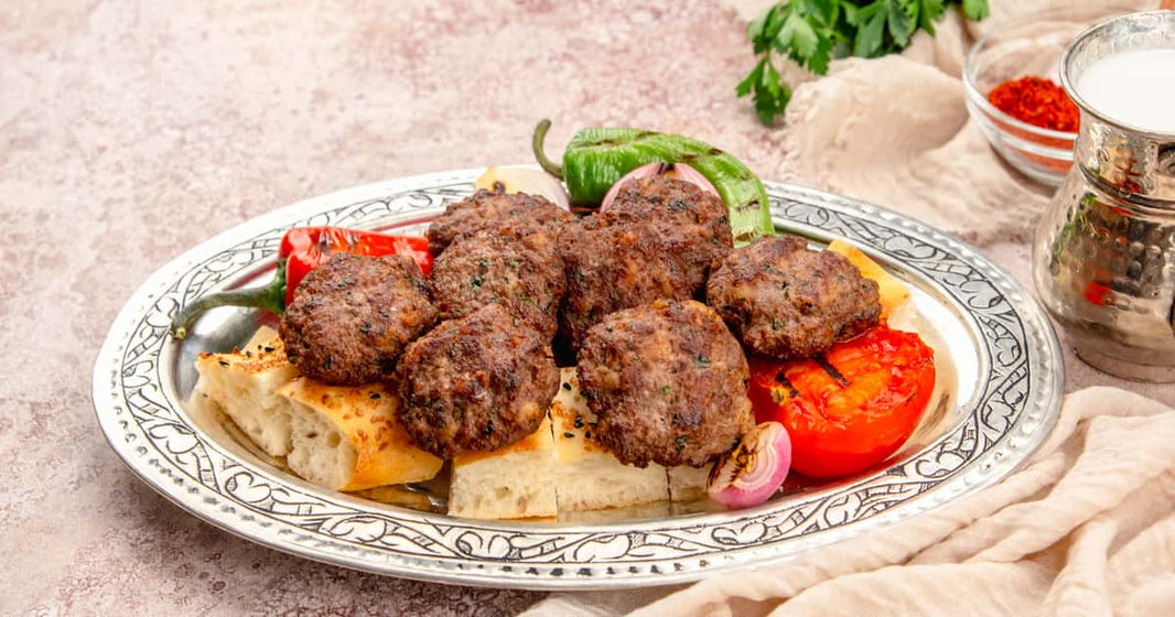 Baraka Hand Made Turkish Köfte 500g Frozen Pack