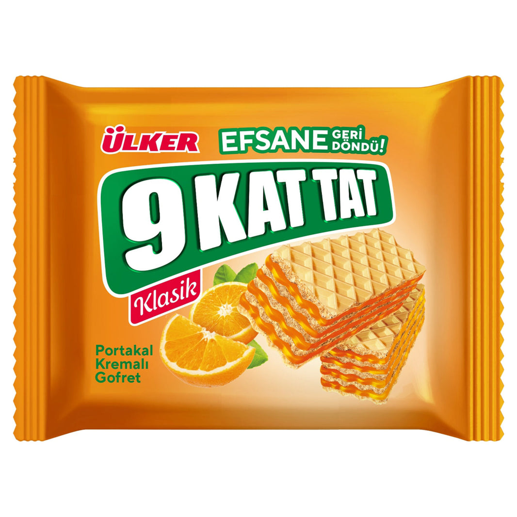 Ulker 9 Kat Tat Wafers 39g