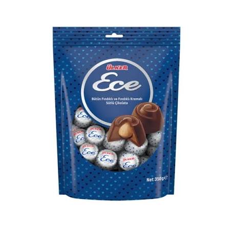 Ulker Ece Whole Hazelnut Chocolate 350g