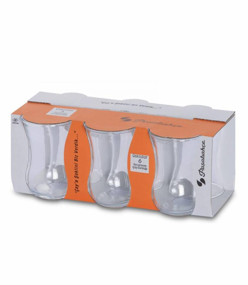 Pasabahce Uskudar Tea Glass Set of 6