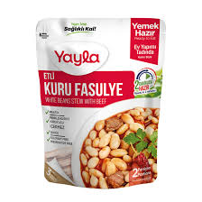 Yayla Borletti Beans in Tomato Sauce Ready to Eat Pack 250gr