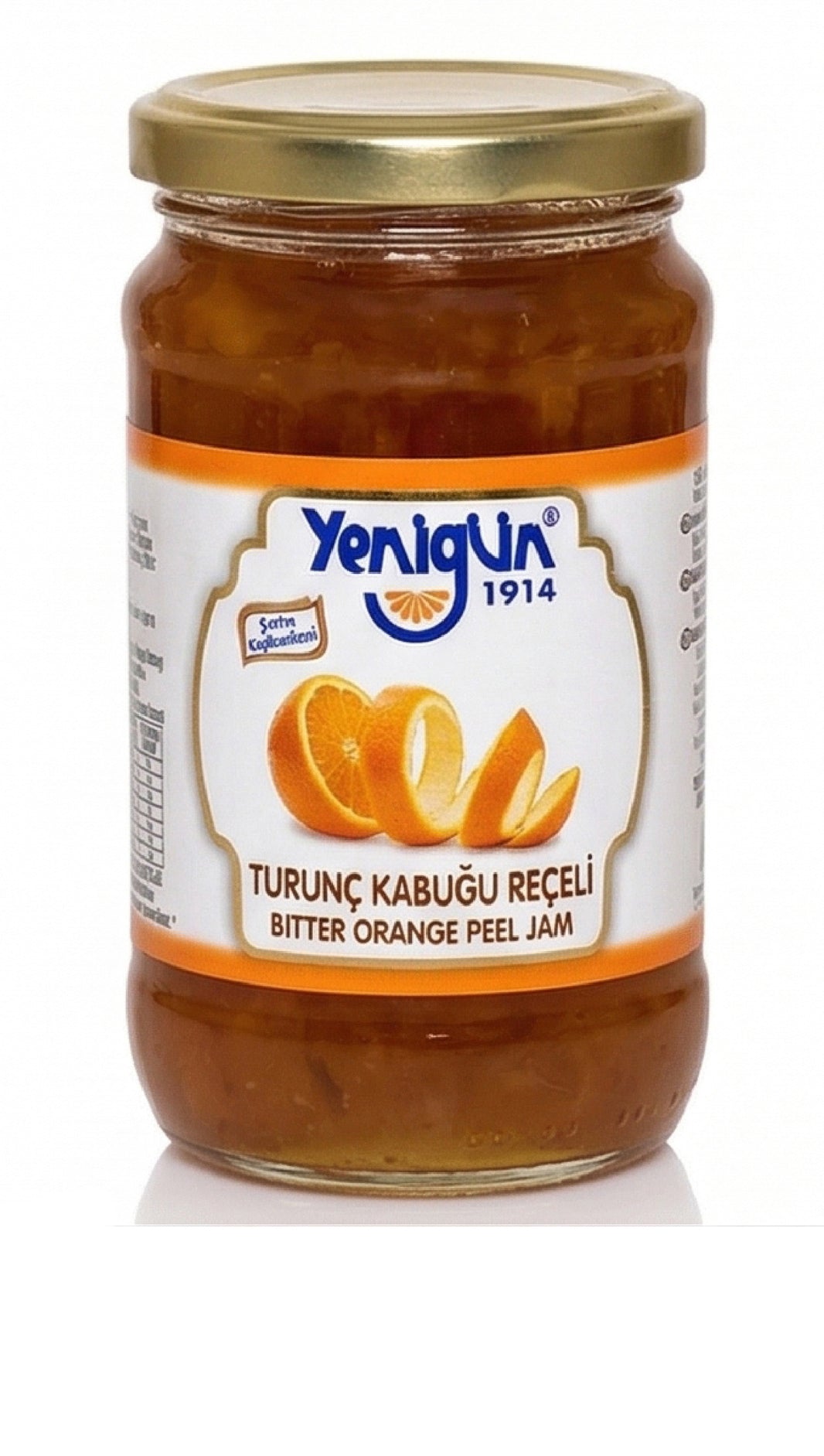 Yenigun Orange Peel Jam 380g