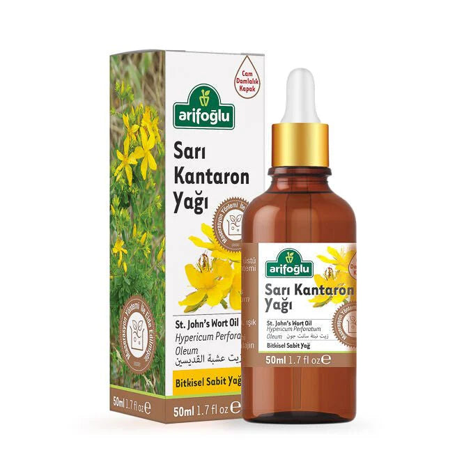 Arifoglu St. Johns Wort Oil (Sari Kantaron Yagi)