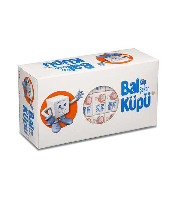Balküpü Individually Wrapped Sugar Cubes 750G