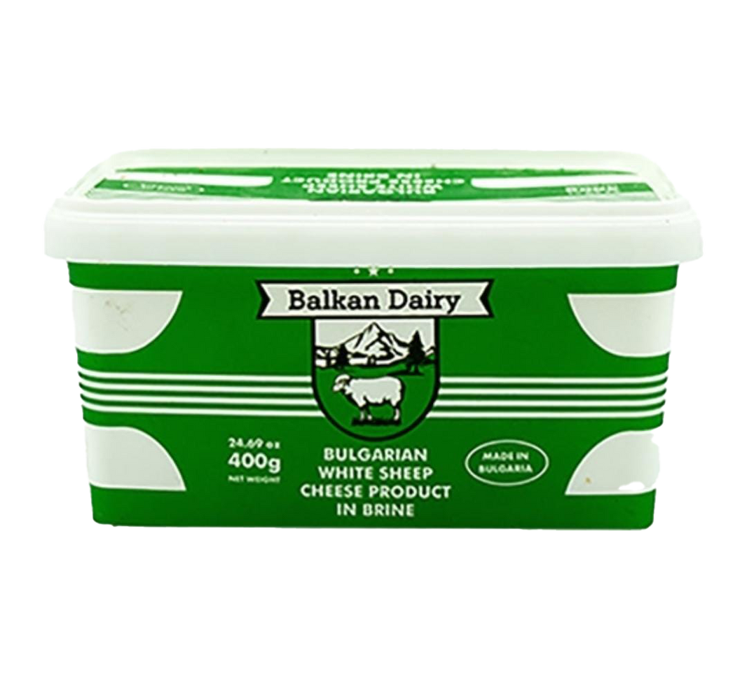 BALKAN BULGARIAN SHEEP CHEESE 400 gr