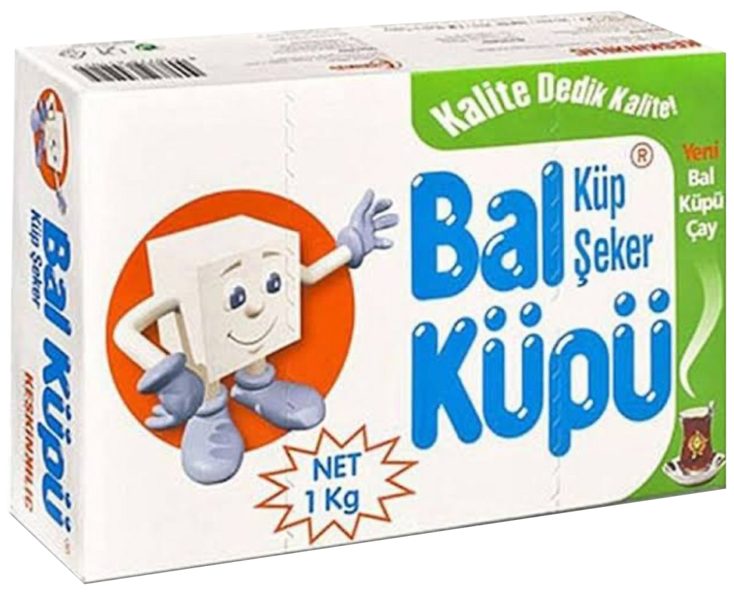 1 KG'LIK BALKUP ŞEKER KÜPLERİ