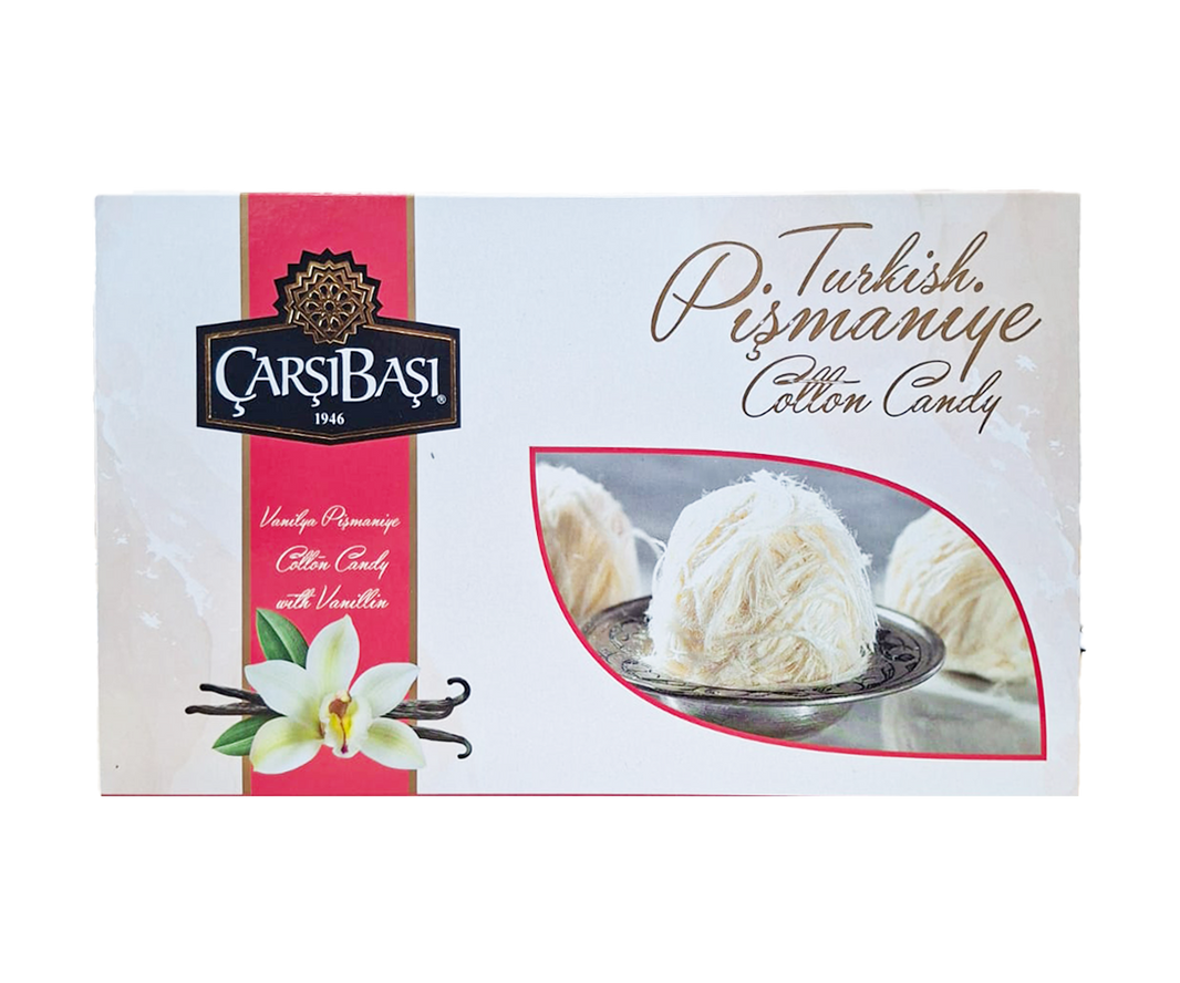CARSIBASI COTTON CANDY WITH VANILLA 150GR