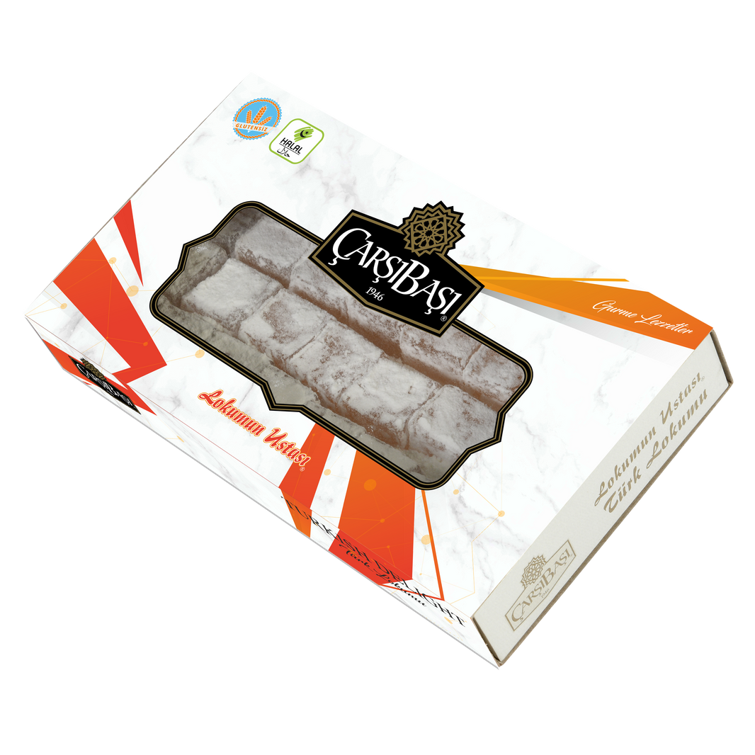 ÇARŞIBASI VANİLYALI LOKUMU 500 GR