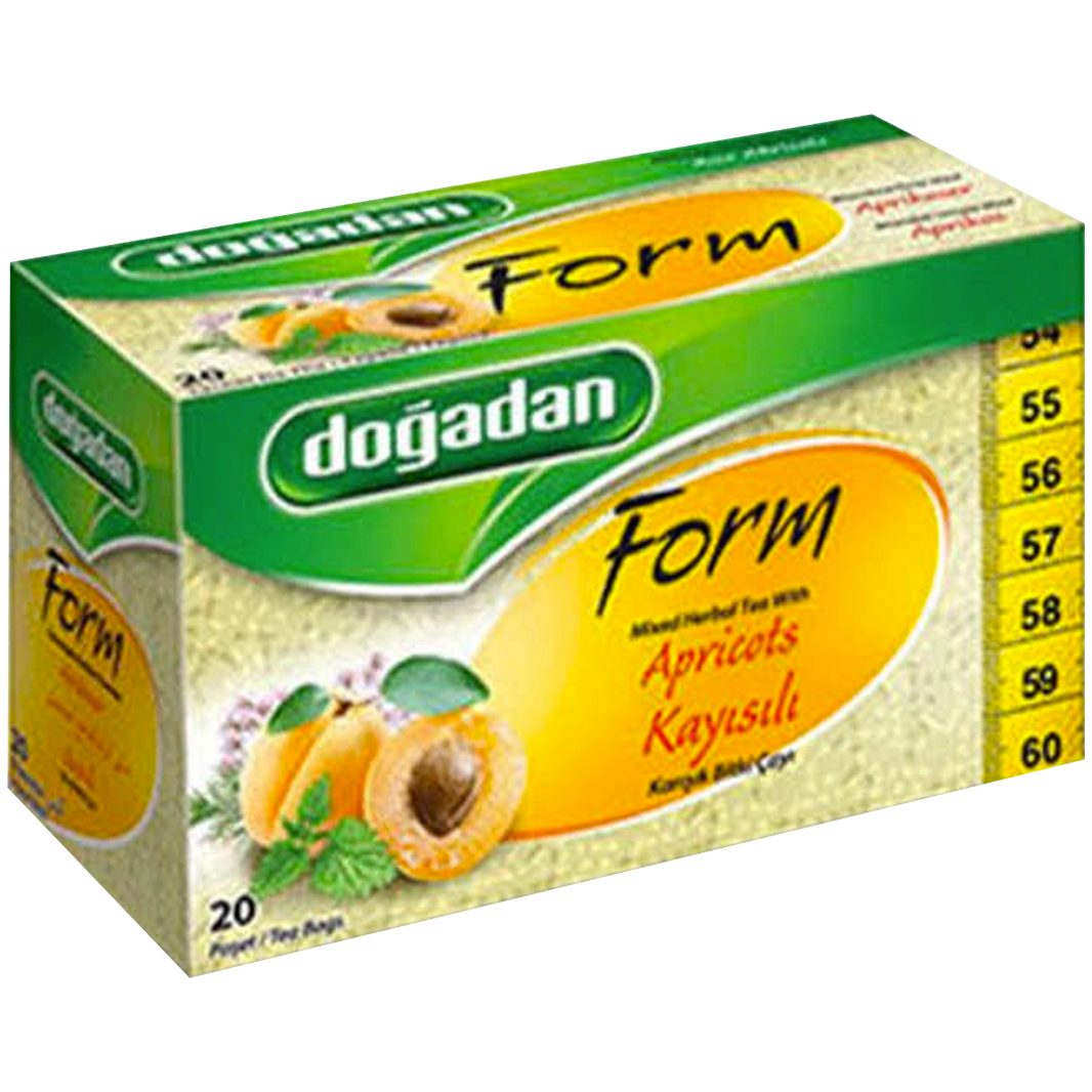 Dogadan Form Tea Apricot 20 Bags
