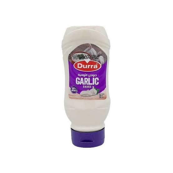 Durra Garlic Sauce 380g