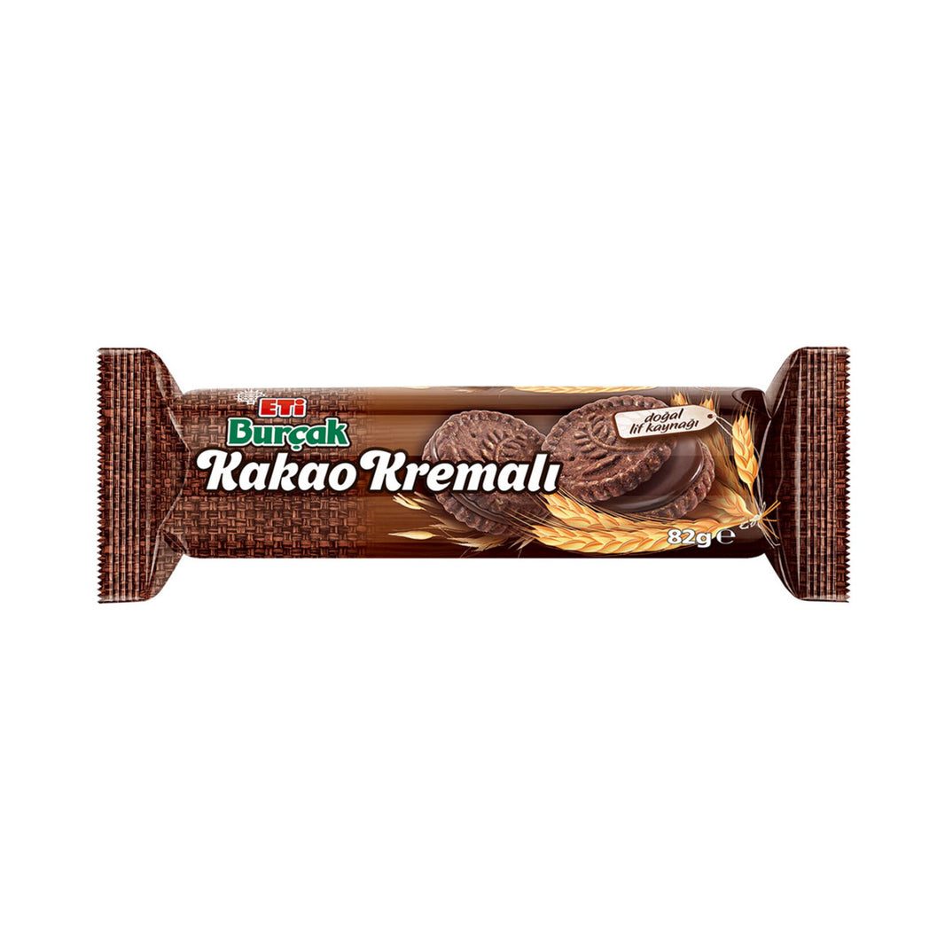 Eti Burcak Oat Cocoa Cream 82g