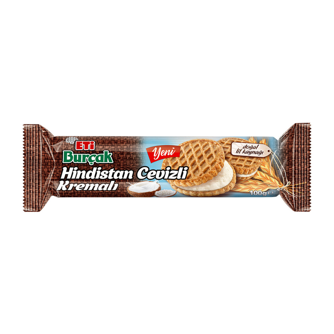 Eti Burcak Oat Coconut Cream 100g